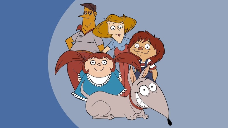 Key art for The Family Dog