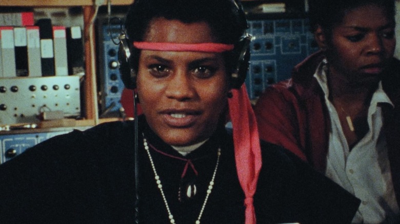 Honey in the recording book in Born in Flames