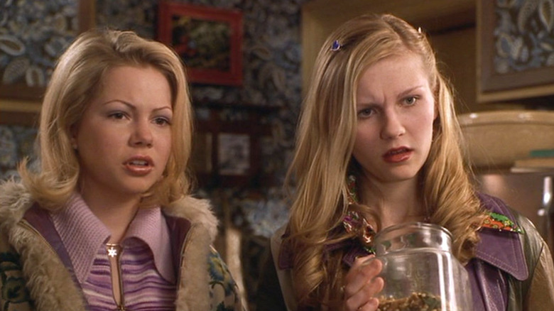 Arlene and Betsy looking miffed in Dick