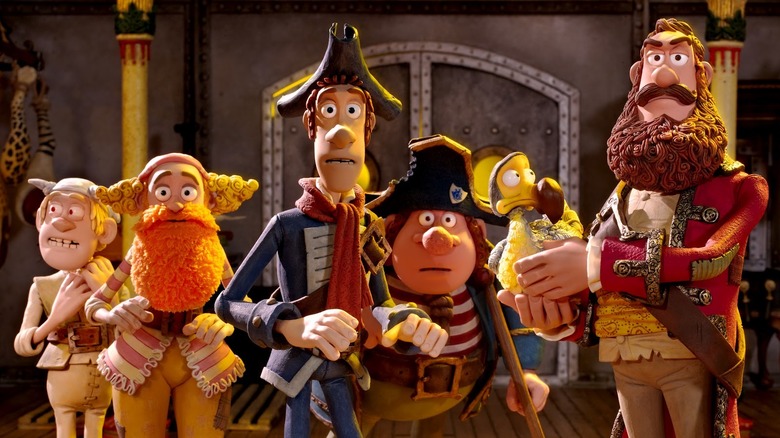 The centrail Pirates from The Pirates! In an Adventure with Scientists!