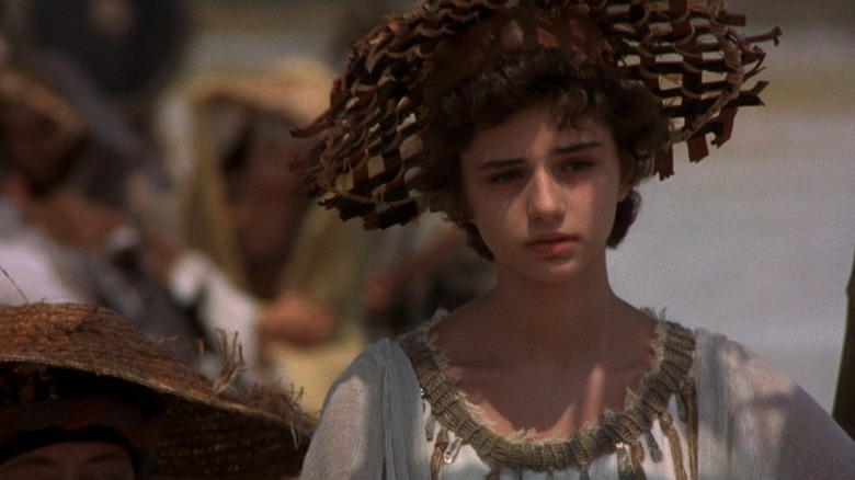Iphigenia looking real sad in Iphigenia