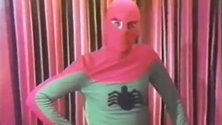 Spider-Man looking evil in 3 Dev Adam