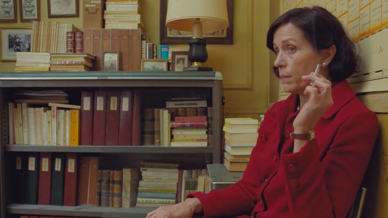 Frances McDormand in The French Dispatch