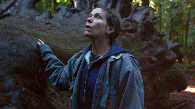 Frances McDormand in Nomadland