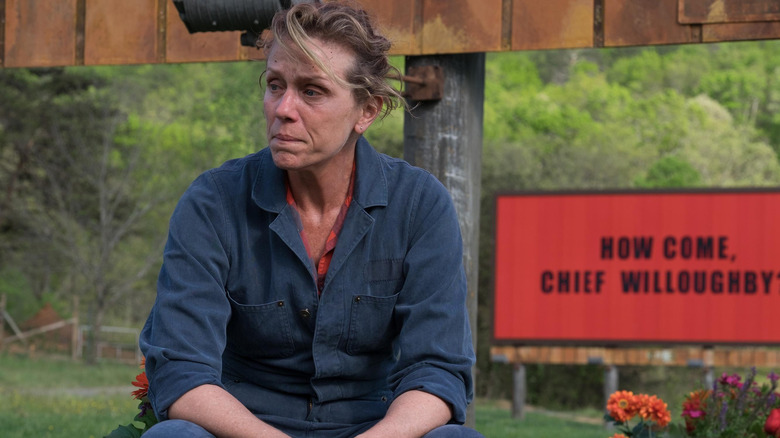 Frances McDormand in Three Billboards Outside Ebbing, Missouri