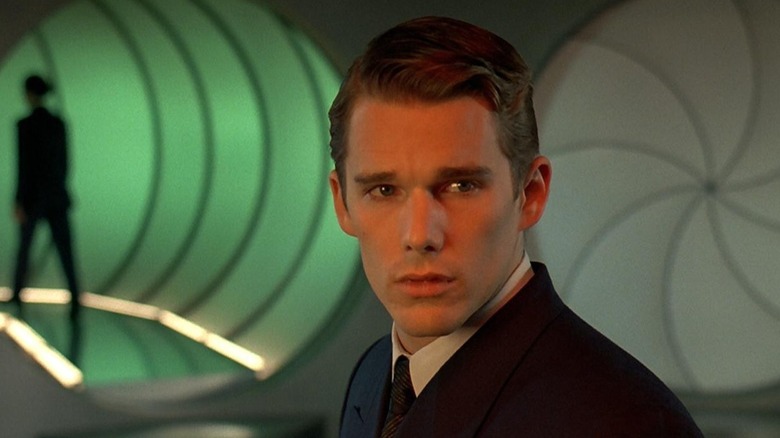 Vincent Freeman in disguise in Gattaca