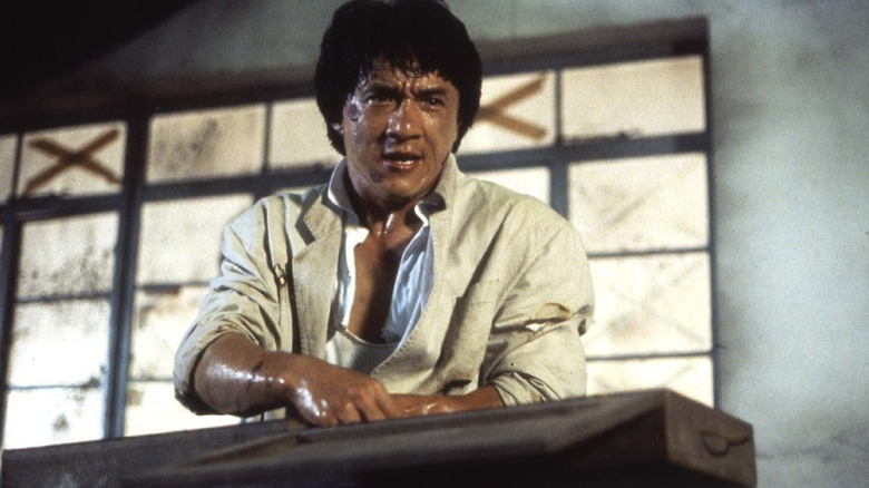 Jackie Chan in Police Story 2