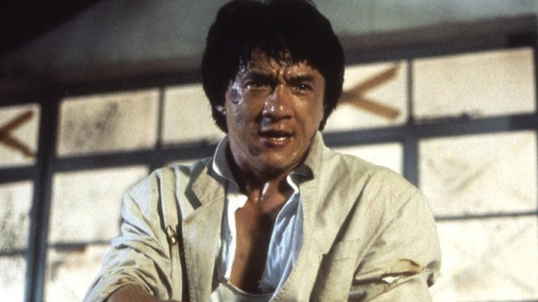 Jackie Chan in Police Story 2