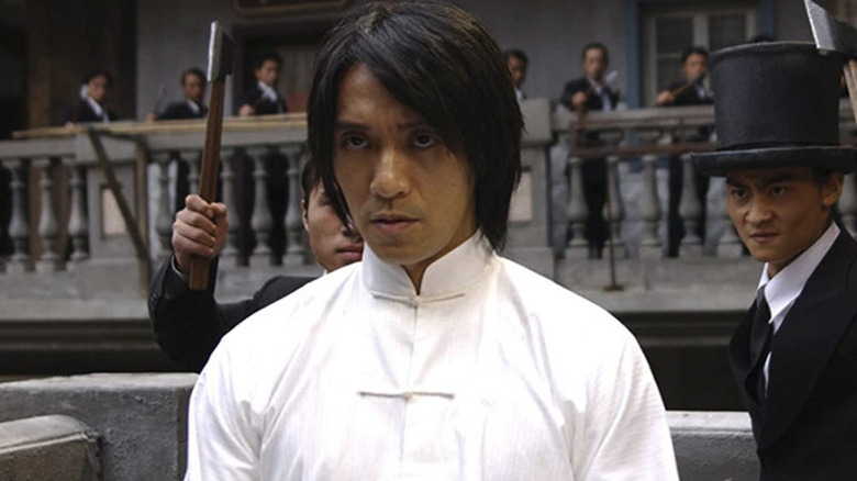 Stephen Chow should look out behind him
