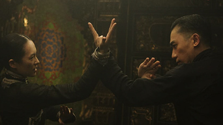 Zhang Ziyi and Tony Leung in The Grandmaster