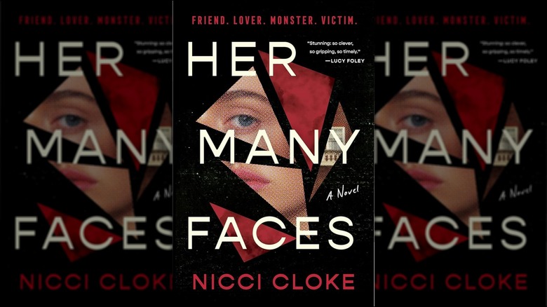 Her Many Faces by Nicci Cloke cover