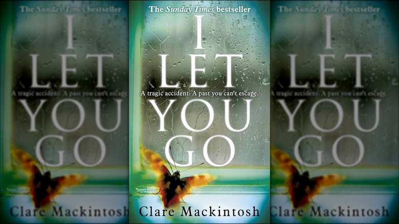 I Let You Go by Clare Mackintosh cover