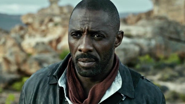 Idris Elba as Roland in The Dark Tower