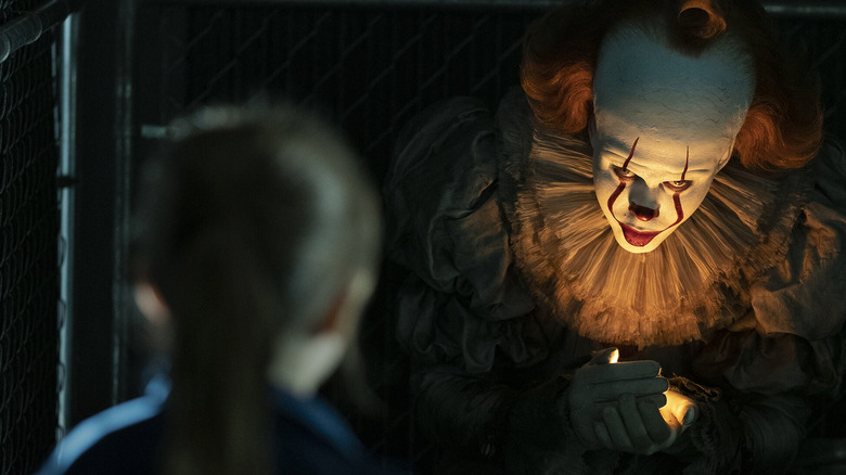 Bill Skarsgård as Pennywise in It: Chapter Two