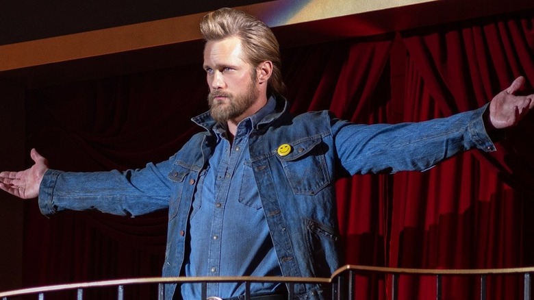 Alexander Skarsgård as Randall Flagg in The Stand