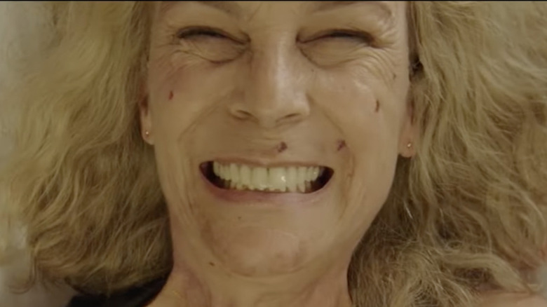 Jamie Lee Curtis Halloween Kills