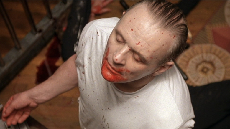 Anthony Hopkins Hannibal Lecter Silence of the lambs