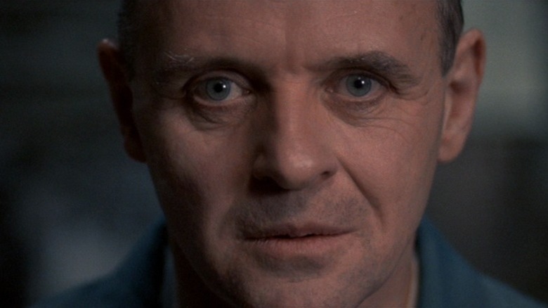 Anthony Hopkins Hannibal Lecter Silence of the lambs