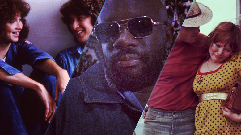 Stills from Girlfriends, Truck Turner, and Fat City