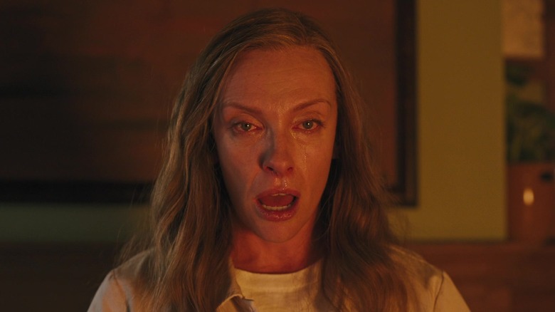 Annie is possessed in Hereditary