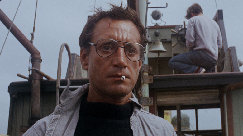 Martin Brody shocked in Jaws