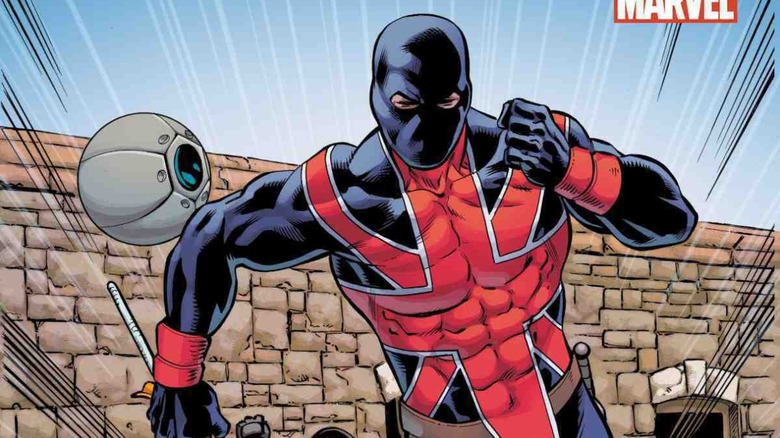 Union Jack in the comics