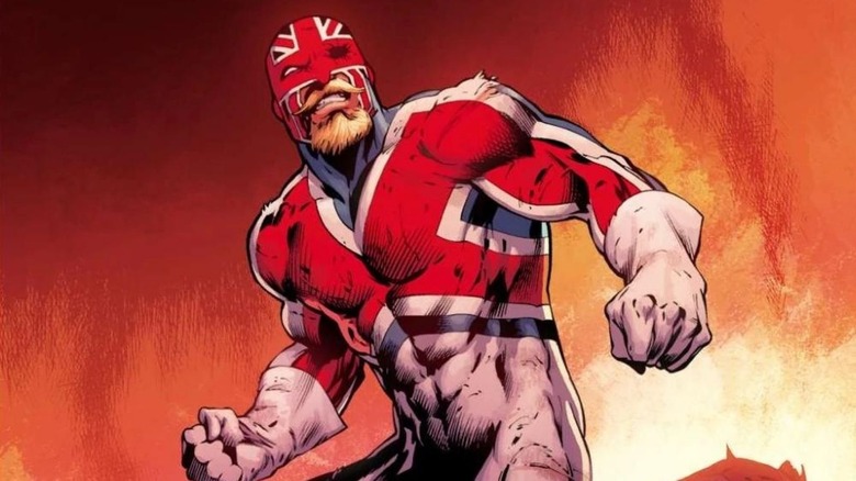 Henry Cavill Wants to Play Marvel's Captain Britain