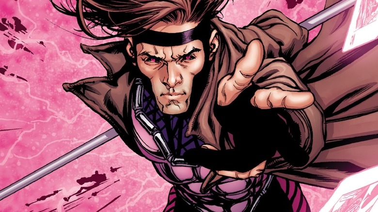 Remy LeBeau aka Gambit in Marvel Comics