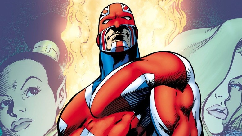 Captain Britain in the comic books