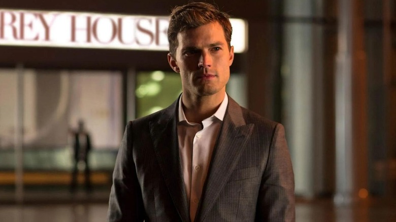 Jamie Dornan as Christian Grey in 50 Shades of Grey