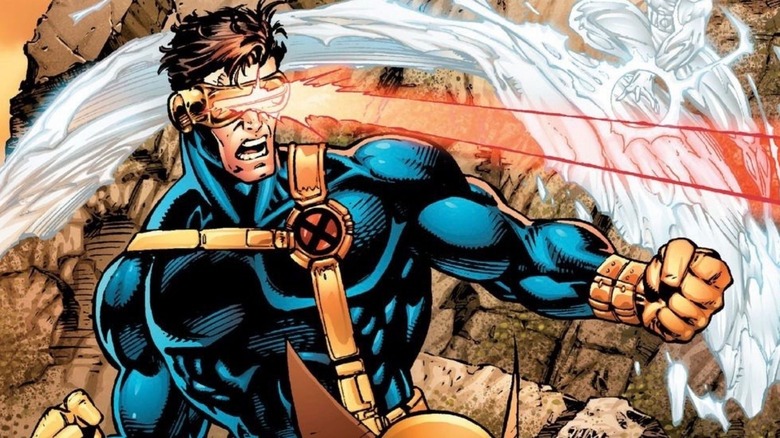 Scott Summers as Cyclops in Marvel Comics