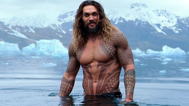 Jason Momoa as Aquaman