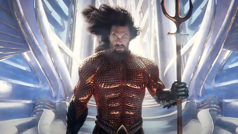 Jason Momoa as Aquaman