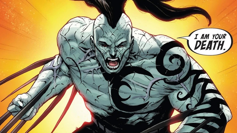 Marvel comic book antihero, Daken