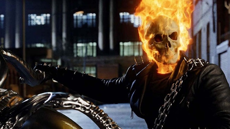A still from Ghost Rider 2007
