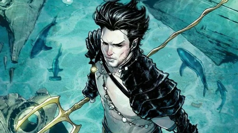 Namor McKenzie, the ruler of Atlantis
