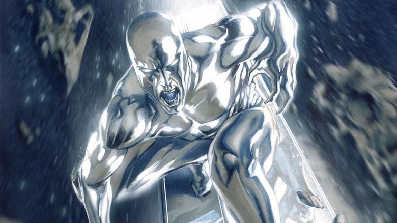 Norrin Radd as Silver Surfer