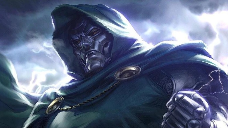 Victor von Doom in the Marvel Comics