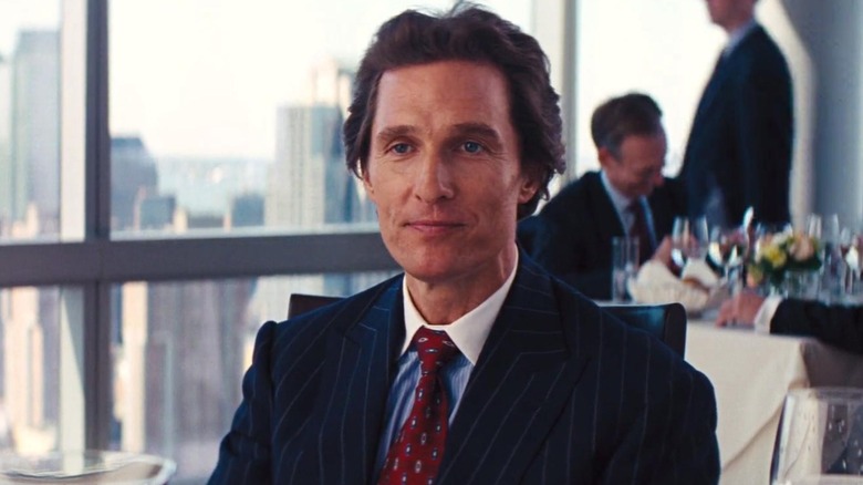 Matthew McConaughey in The Wolf of Wall Street