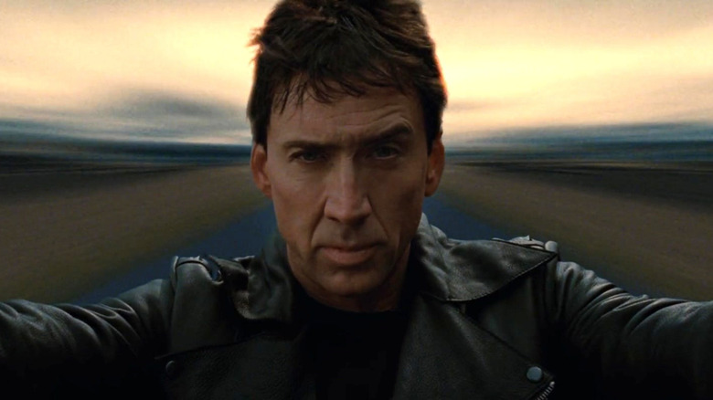 Nicolas Cage in Ghost Rider