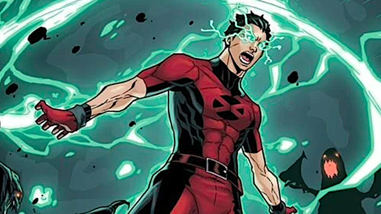 Hellion Uses His Telekinetic Powers