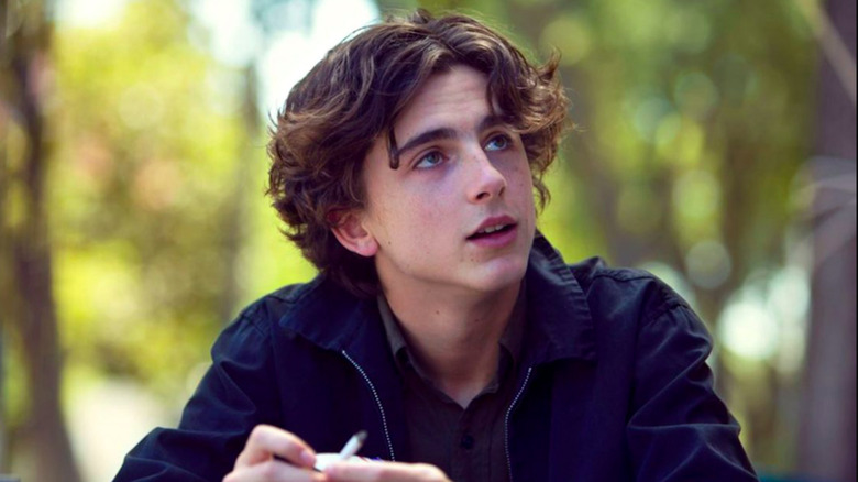 Timothée Chalamet as Kyle in Ladybird