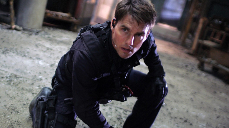 Tom Cruise as Ethan Hunt in Mission Impossible III (2006)