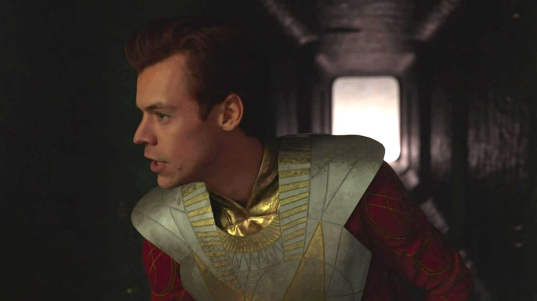 Eros / Starfox appearing on a spaceship in Eternals