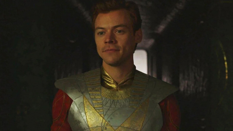 Eros / Starfox appearing on a spaceship in Eternals