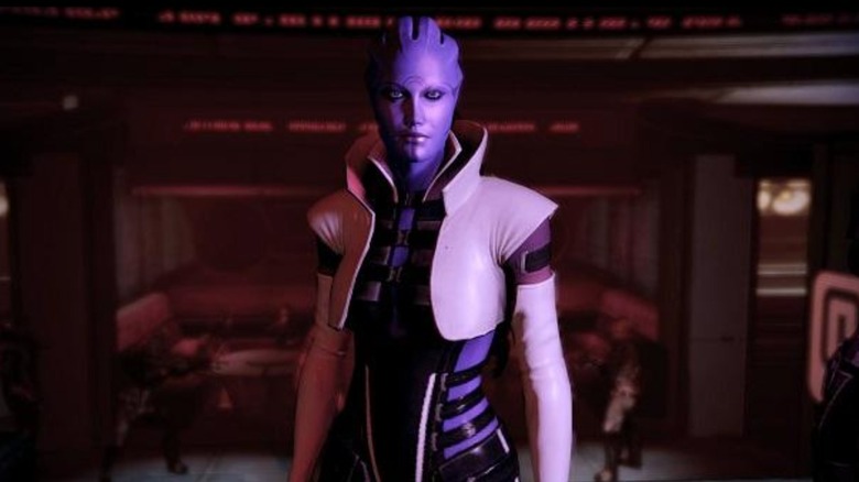 Aria T'Loak in Mass Effect 3
