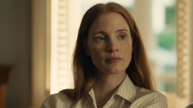 Jessica Chastain in Scenes From A Marriage