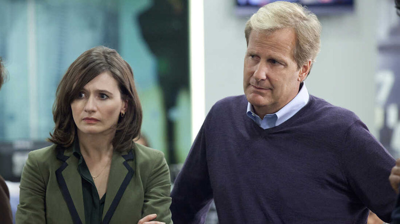 Mac and Will on The Newsroom