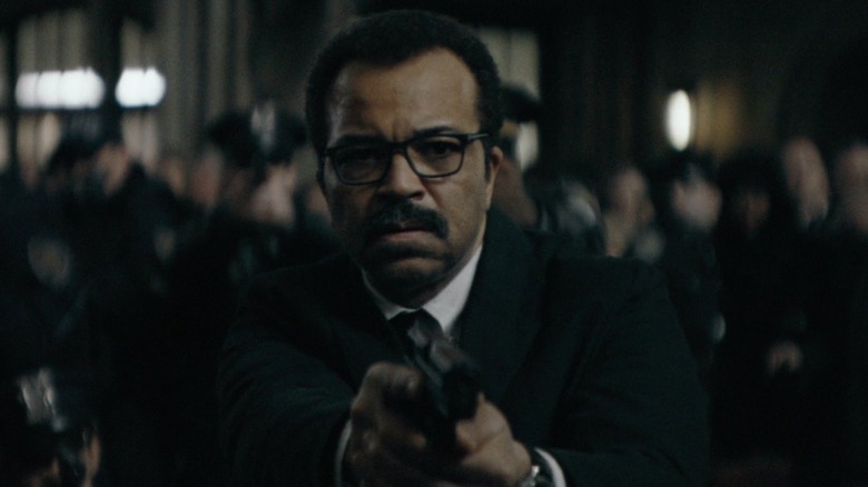 Jeffrey Wright as Jim Gordon in The Batman.