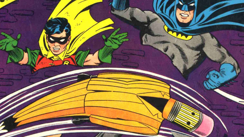 The Eraser was the chosen alias of Lenny Fiasco, who turned to crime after living his college days under constant mocking and taunting by his classmates. Fiasco is a professional at covering the tracks of other crimes. For a 20 percent cut, the Eraser will 'erase' the evidence of another crime.